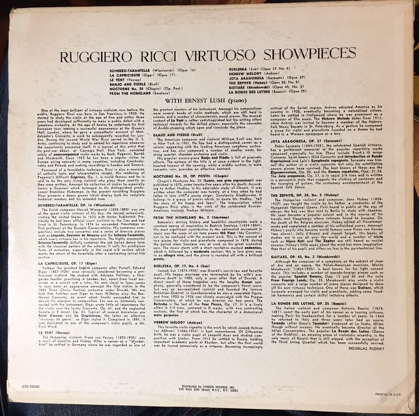 Virtuoso Showpieces