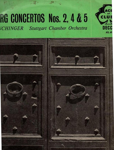Brandenburg Concertos Nos. 2, 4 & 5