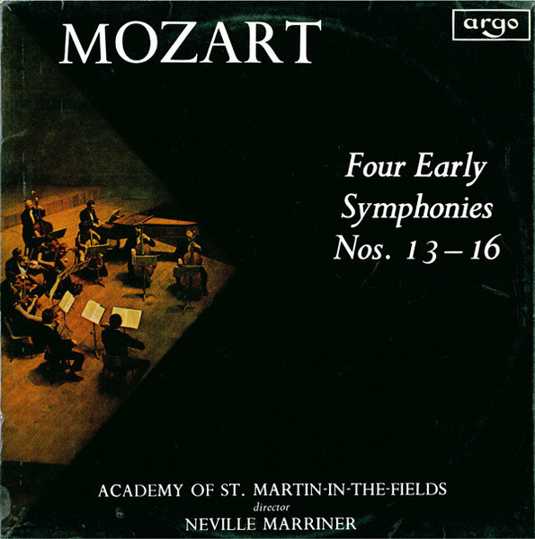 Four Early Symphonies Nos. 13 - 16