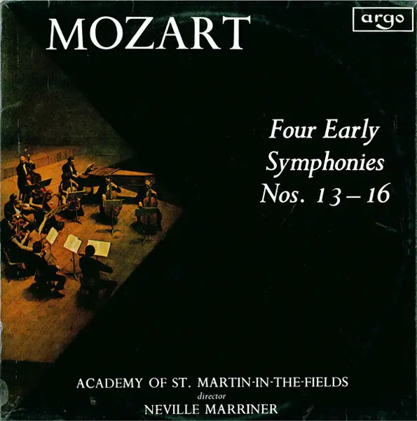 Four Early Symphonies Nos. 13 - 16