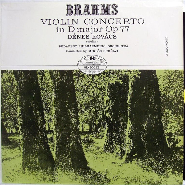 Violin Concerto In D Major Op.77