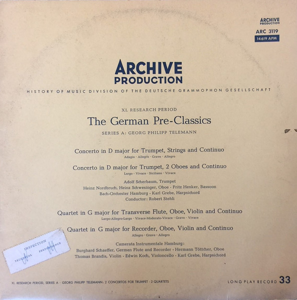2 Concertos For Trumpet / 2 Quartets