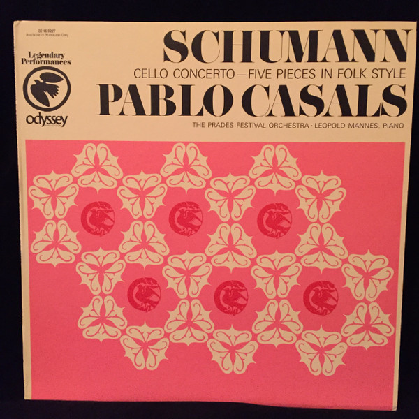 Cello Concerto / Five Pieces In Folk Style
