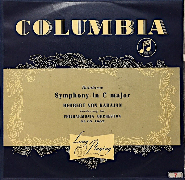 Symphony No.1 In C Major