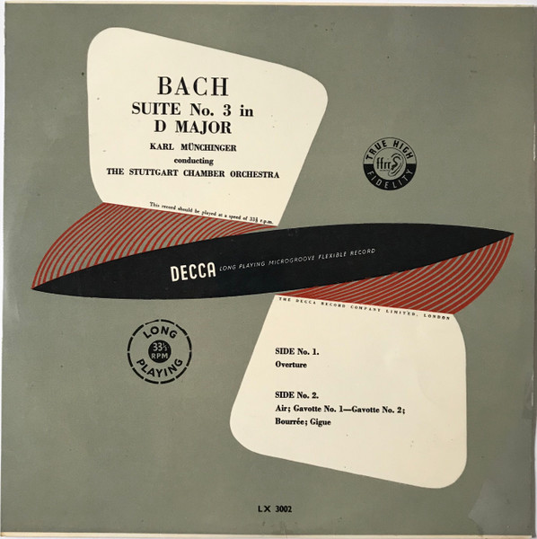 Suite No. 3 In D Major