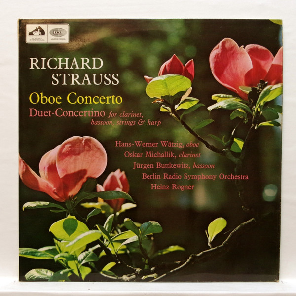 Oboe Concerto / Duet-Concertino