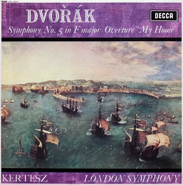 Symphony No. 5 In F Major ∙ Overture "My Home"