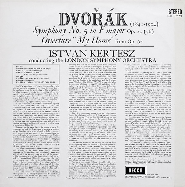 Symphony No. 5 In F Major ∙ Overture "My Home"