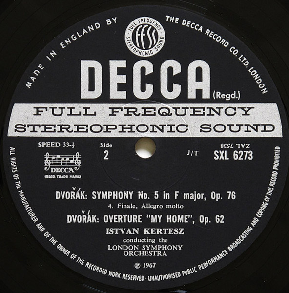 Symphony No. 5 In F Major ∙ Overture "My Home"