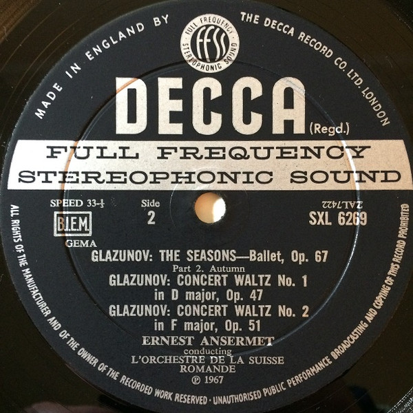 The Seasons &bull; Concert Waltzes Nos. 1 & 2