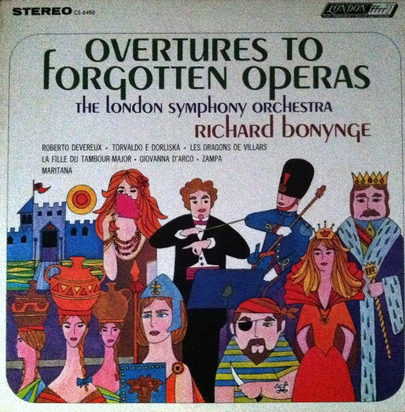 Overtures To Forgotten Operas