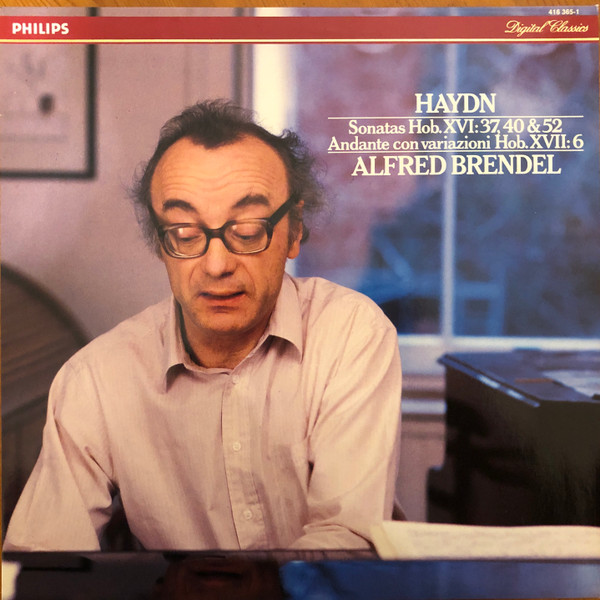 Sonatas Hob. XVI: 37, 40 & 52; Andante Con Variazioni Hob.XVII: 6