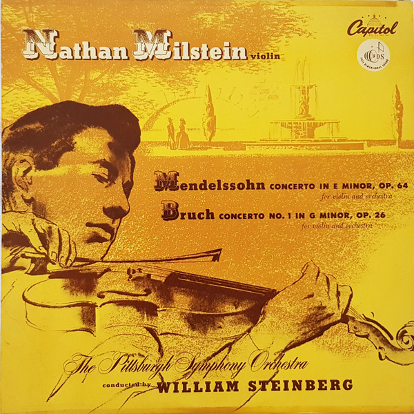 Concerto In E Minor Op. 64, Concerto No.1 In G Minor, Op. 26