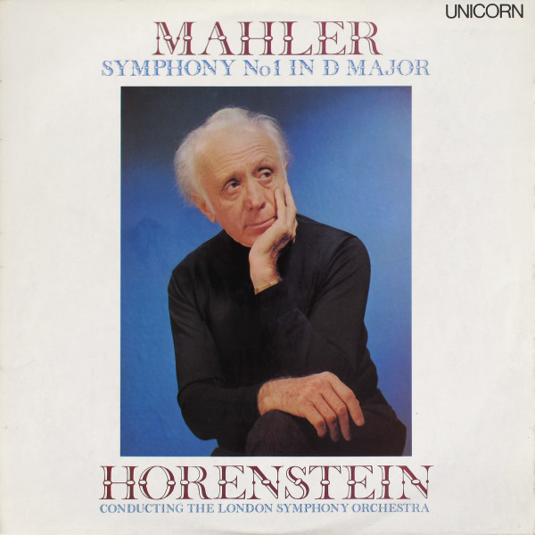 Symphony No1 In D Major