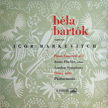 Piano Concerto N&deg;3 / Dance Suite