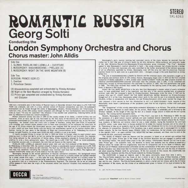 Romantic Russia