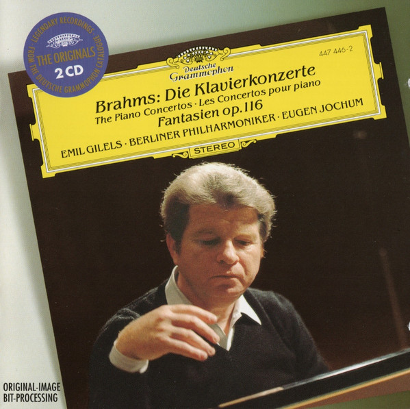 Die Klavierkonzerte = The Piano Concertos = Les Concertos Pour Piano / Fantasien Op. 116
