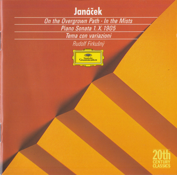 On The Overgrown Path &bull; In The Mists &bull; Piano Sonata 1.X.1905 &bull; Tema Con Variazioni