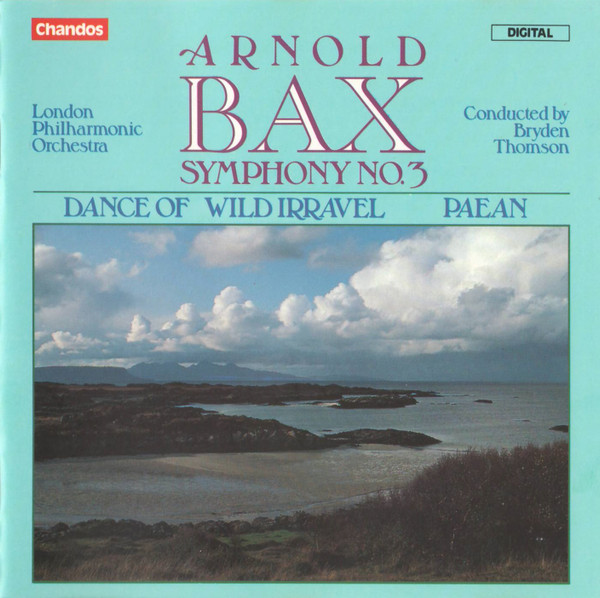 Symphony No. 3 / Dance Of The Wild Irravel / Paean