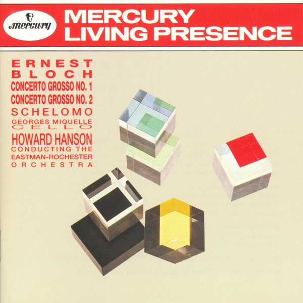 Hanson Conducts Bloch