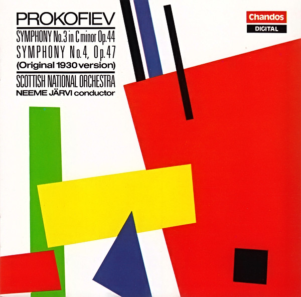 Symphony No.3 In C Minor Op.44 / Symphony No.4, Op.47 (Original 1930 Version)