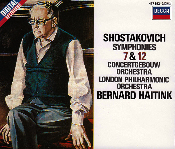 Symphonies 7 & 12