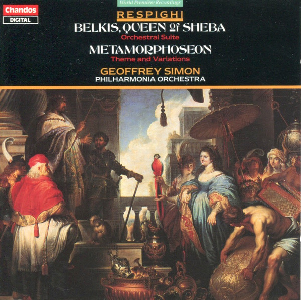 Belkis, Queen Of Sheba / Metamorphoseon