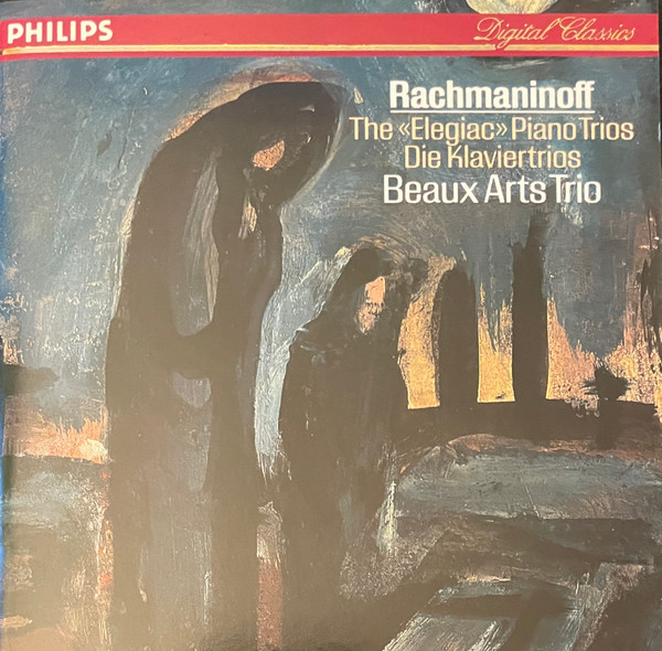 The &laquo;Elegiac&raquo; Piano Trios = Die Klaviertrios