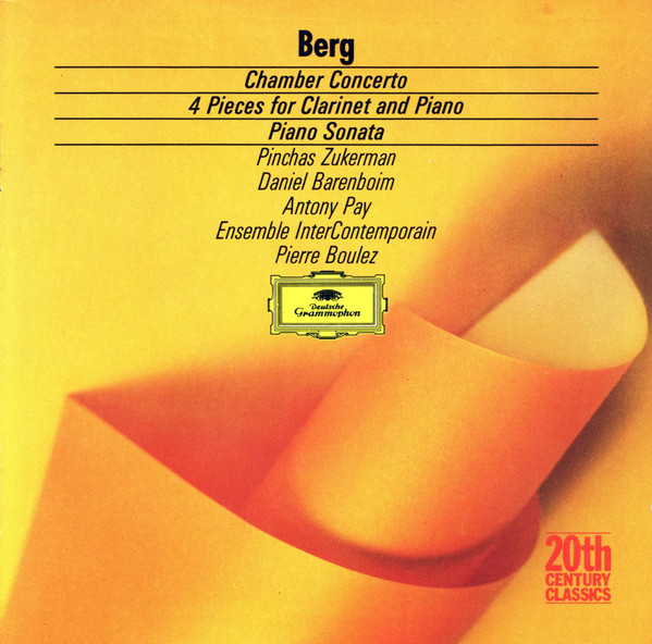 Chamber Concerto, 4 Pieces For Clarinet And Piano, Piano Sonata