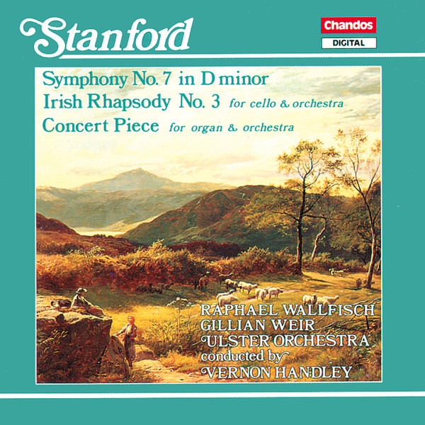 Symphony No. 7 In D Minor / Irish Rhapsody No. 3 For Cello & Orchestra / Concert Piece For Organ & Orchestra