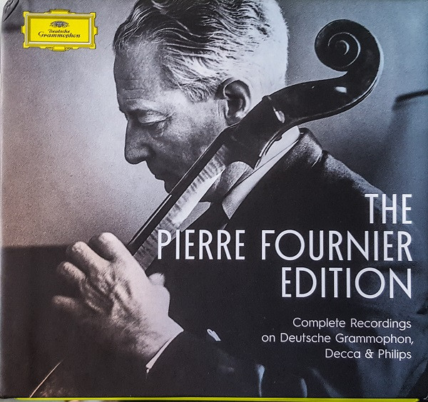 The Pierre Fournier Edition (Complete Recordings On Deutsche Grammophon, Decca & Philips)