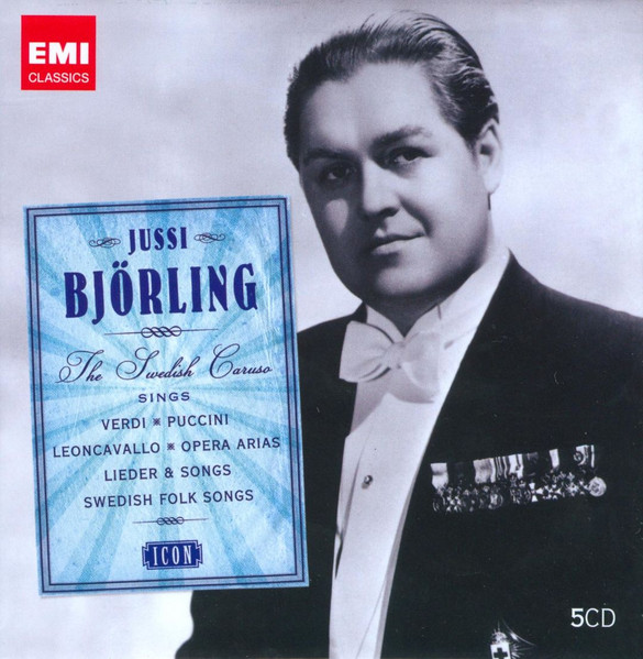 The Swedish Caruso Sings Opera Arias, Lieder & Songs, Swedish Folk Songs