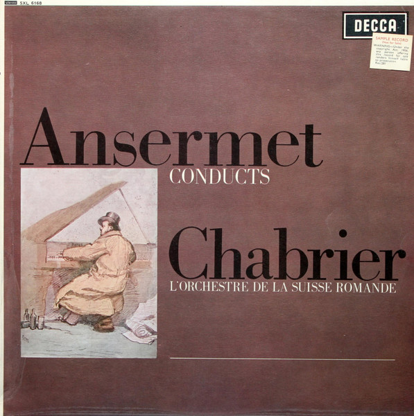 Chabrier: Espa&ntilde;a