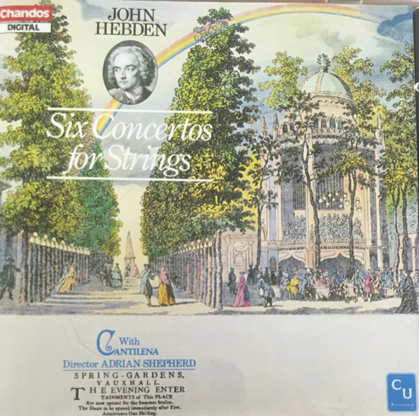 Six Concertos For Strings