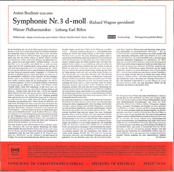 Symphony Nr.3 D-moll