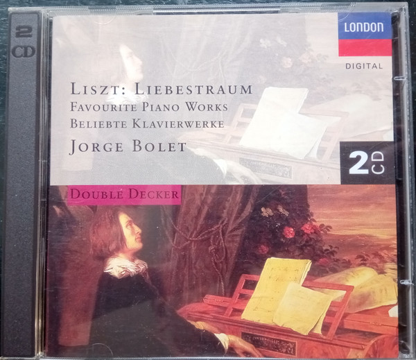 Liebestraum / Favorite Piano Works = Beliebte Klavierwerke