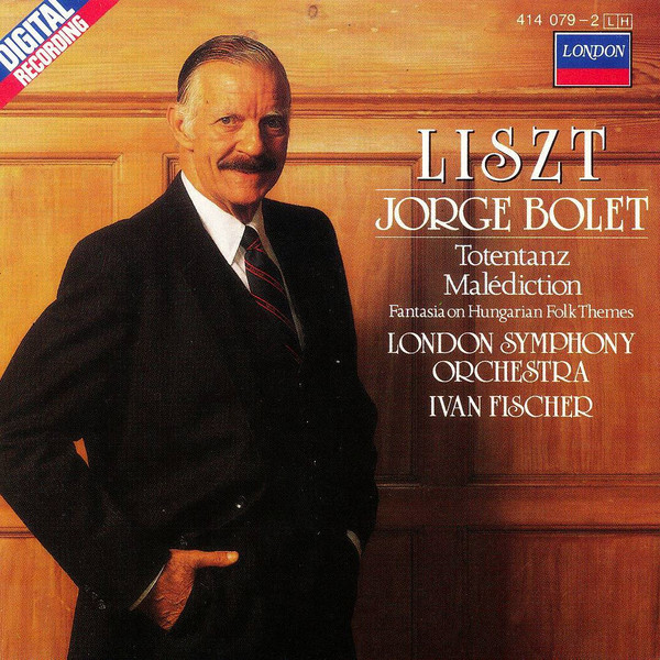 Totentanz. Mal&eacute;diction. Fantasia On Hungarian Folk Themes (Fantaisie Sur Airs Populaires Hongrois, Ungarische Fantasie)