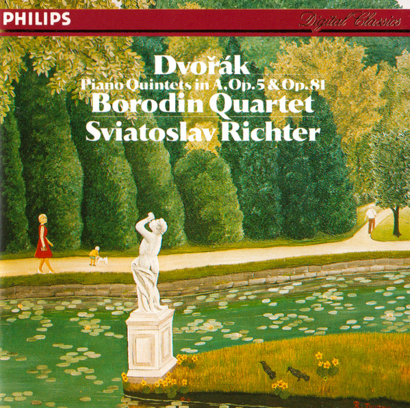 Piano Quintets In A, Op.5 & Op.81