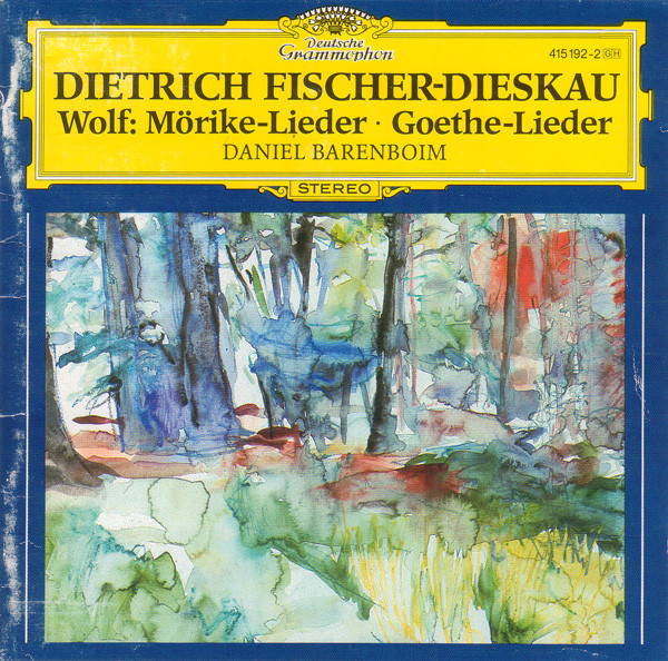 M&ouml;rike-Lieder &bull; Goethe-Lieder