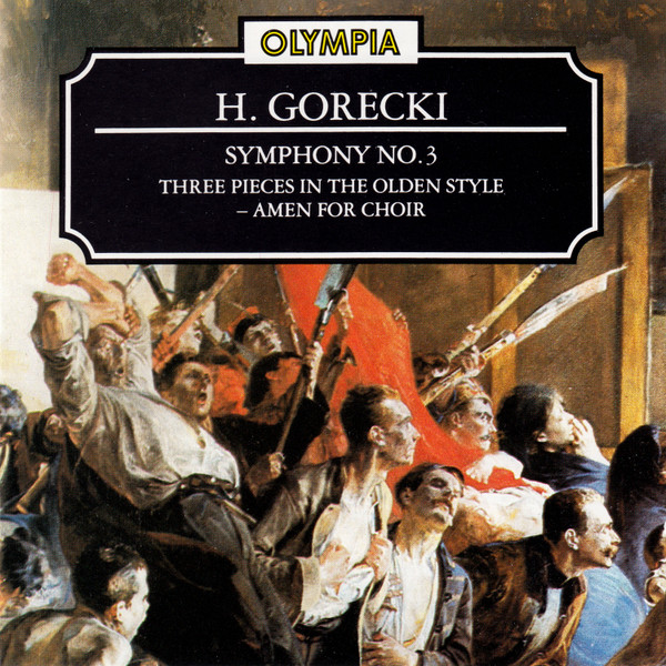 Symphony No.3, Three Pieces In The Olden Style - Amen For Choir