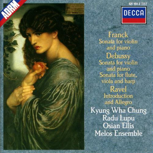 Sonata For Violin And Piano / Sonata For Violin And Piano / Sonata For Flute, Viola And Harp / Introduction And Allegro