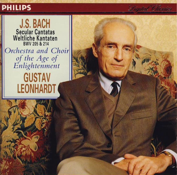Secular Cantatas = Weltliche Kantaten BWV 205 & 214