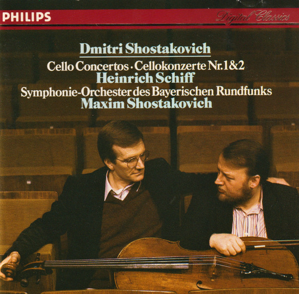 Cello Concertos Nos. 1&2