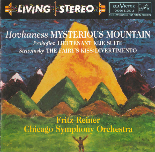 Mysterious Mountain / Lieutenant Kije Suite / The Fairy's Kiss: Divertimento