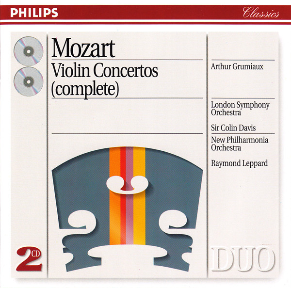 Violin Concertos (Complete)