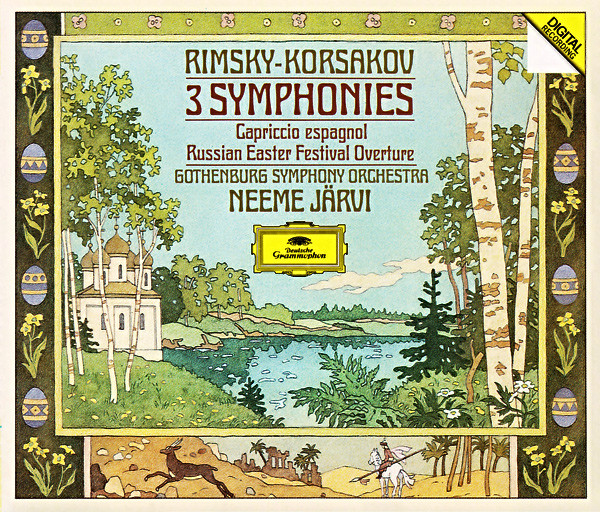 3 Symphonies / Capriccio Espagnol / Russian Easter Festival Overture