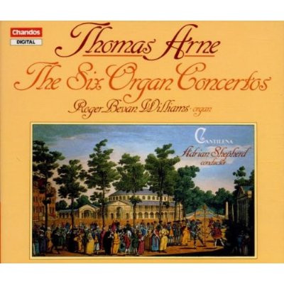 The Six Organ Concertos