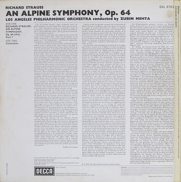An Alpine Symphony