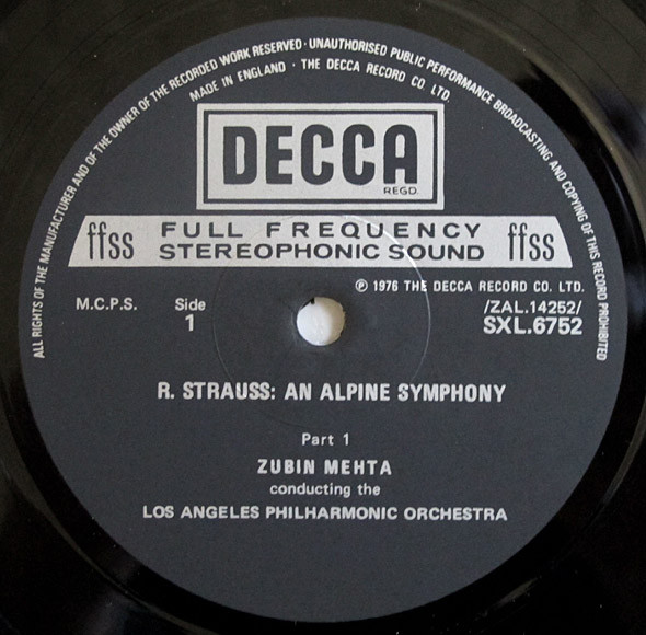 An Alpine Symphony