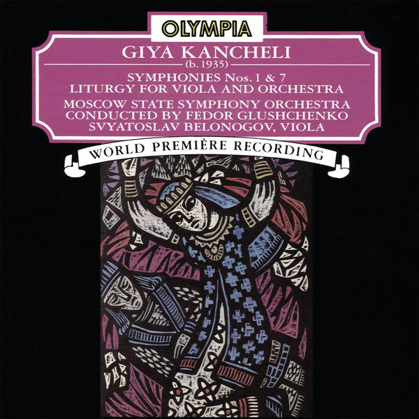 Symphonies Nos. 1 & 7 / Liturgy For Viola And Orchestra